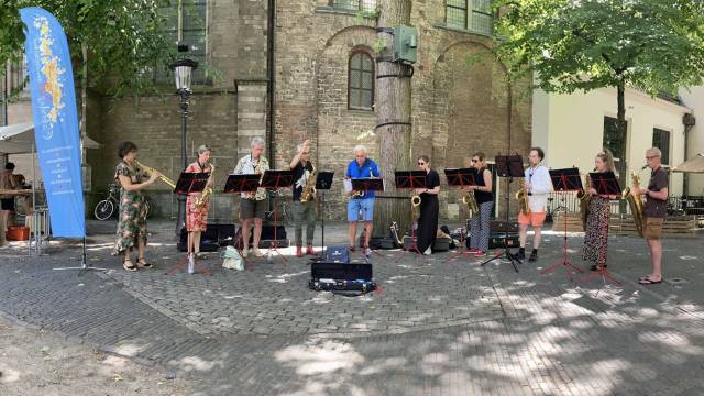Saxofoonorkest Cabrales